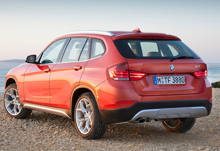 2013 BMW X1 facelift photo gallery