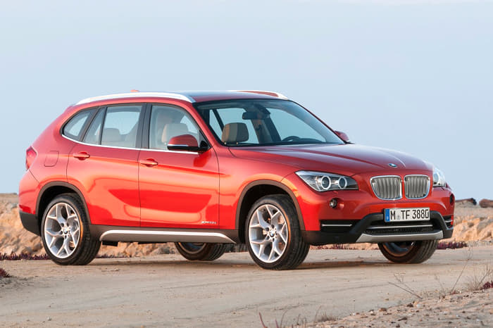2013 BMW X1 facelift photo gallery