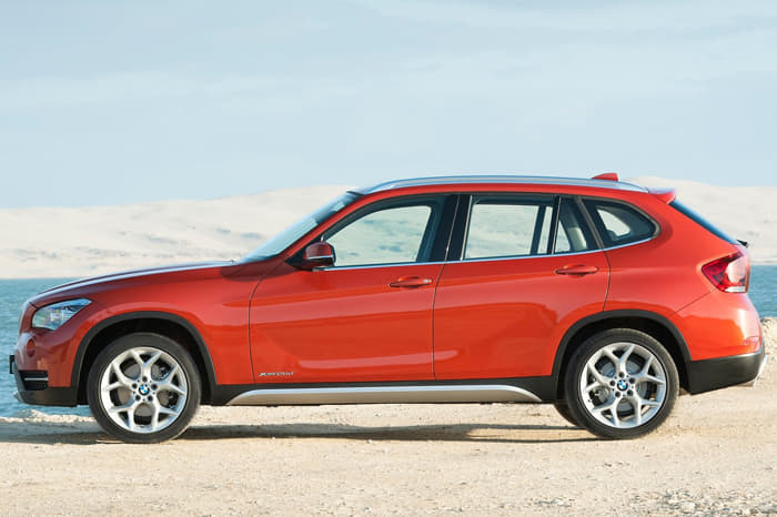 2013 BMW X1 facelift photo gallery