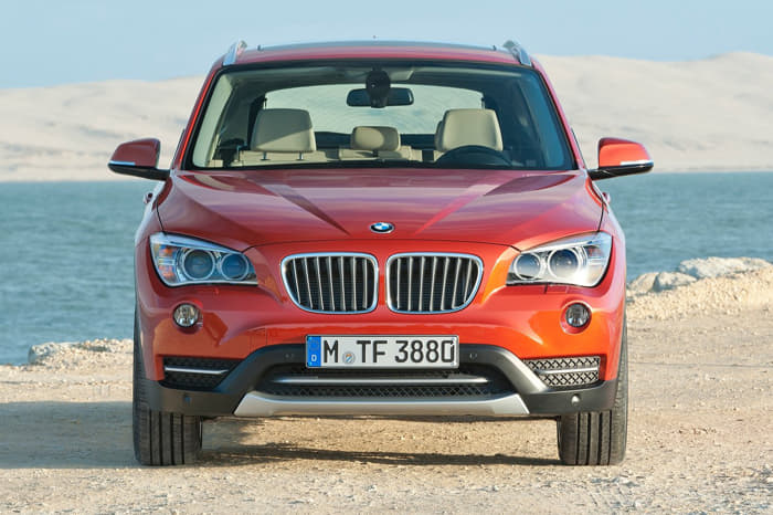 2013 BMW X1 facelift photo gallery