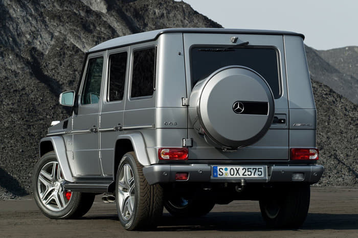 Mercedes G63 AMG photo gallery 