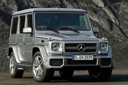 Mercedes G63 AMG photo gallery 