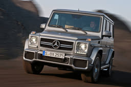 Mercedes G63 AMG photo gallery 