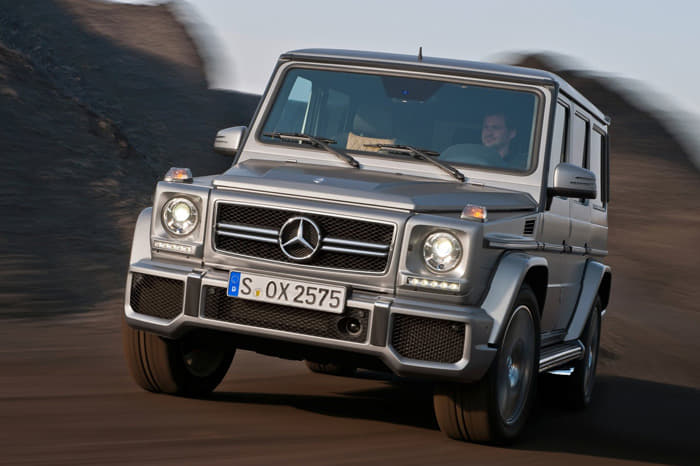 Mercedes G63 AMG photo gallery 
