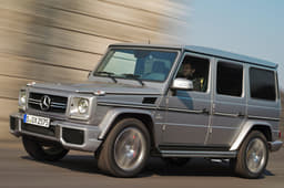 Mercedes G63 AMG photo gallery 