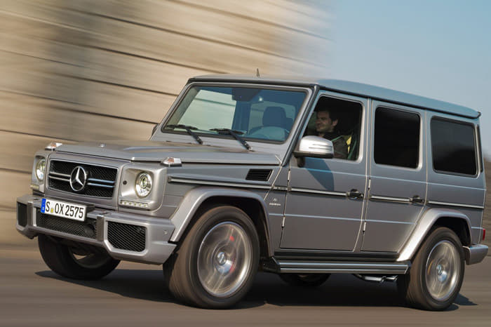 Mercedes G63 AMG photo gallery 