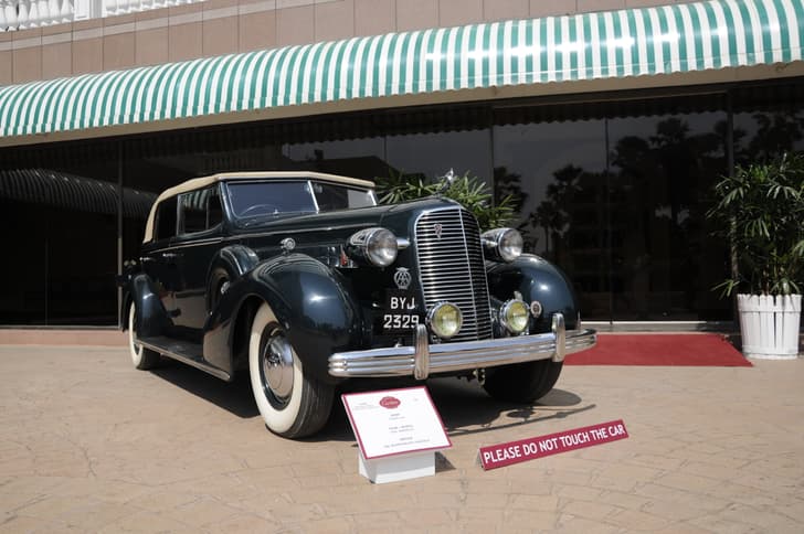 1936 Cadillac Series 85