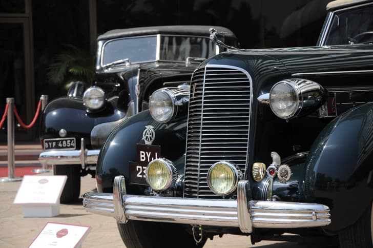 1936 Cadillac Series 85
