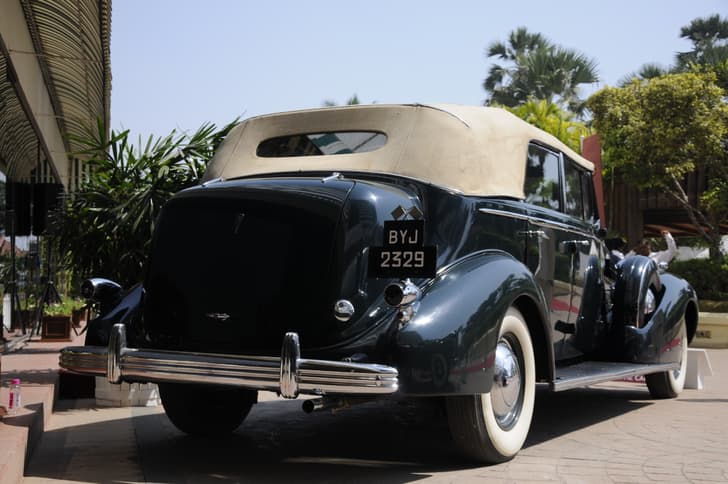 1936 Cadillac Series 85