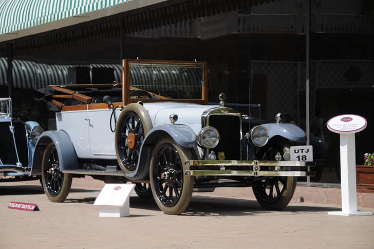 1922 Sunbeam 14HP