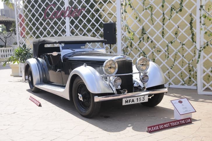 1936 Alvis Speed 25