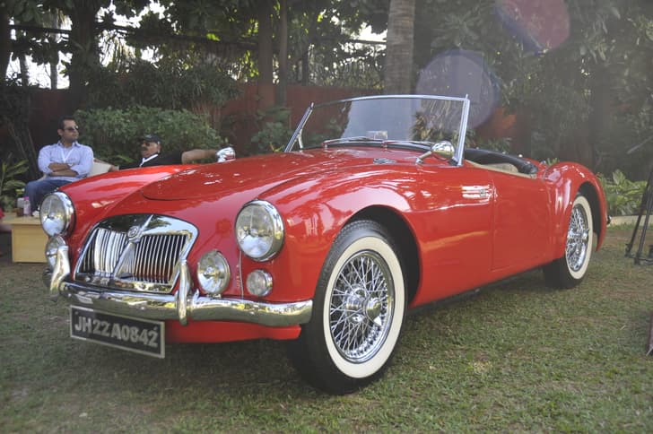 1959 MG A