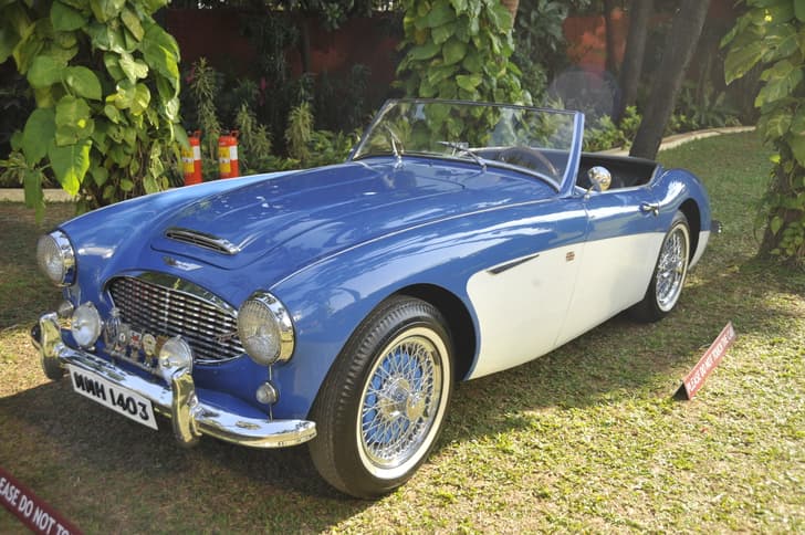 1957 Austin Healey 100/6