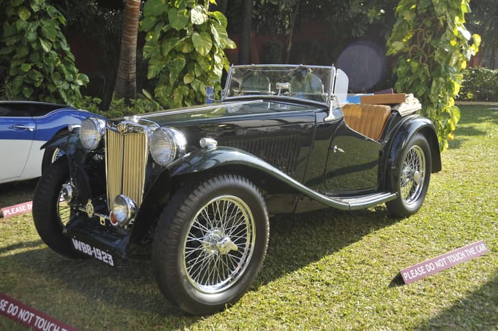 1947 MG TC