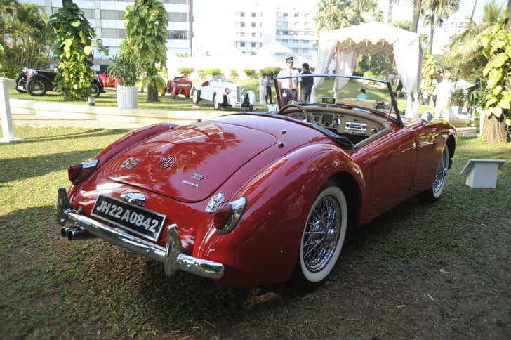1952 MG TD