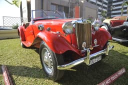1952 MG TD
