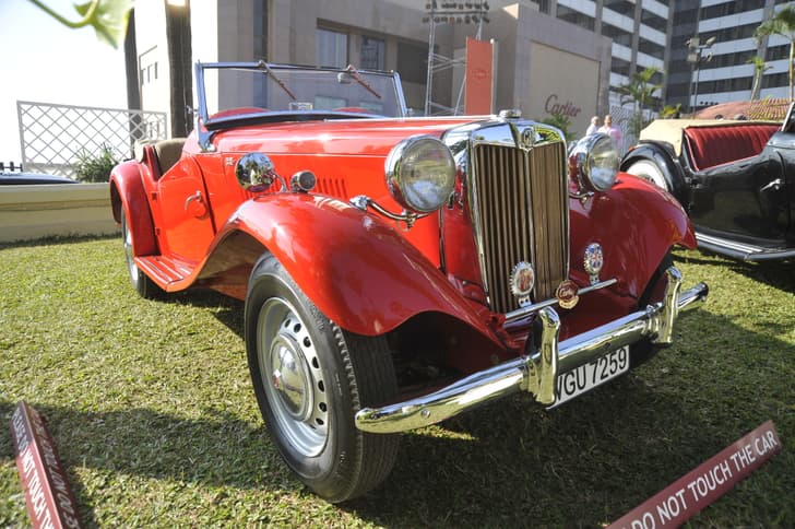 1952 MG TD