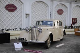 1946 Jaguar Mark IV