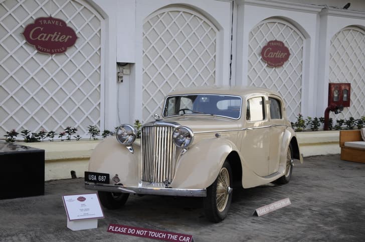 1946 Jaguar Mark IV