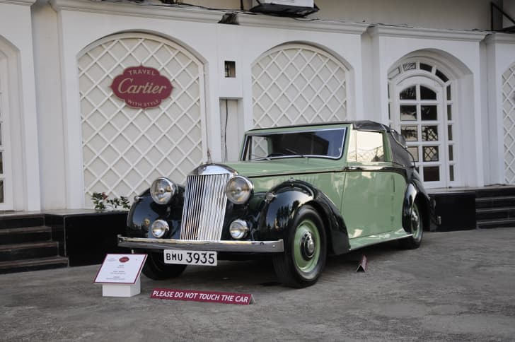 1947 Invicta Black Prince