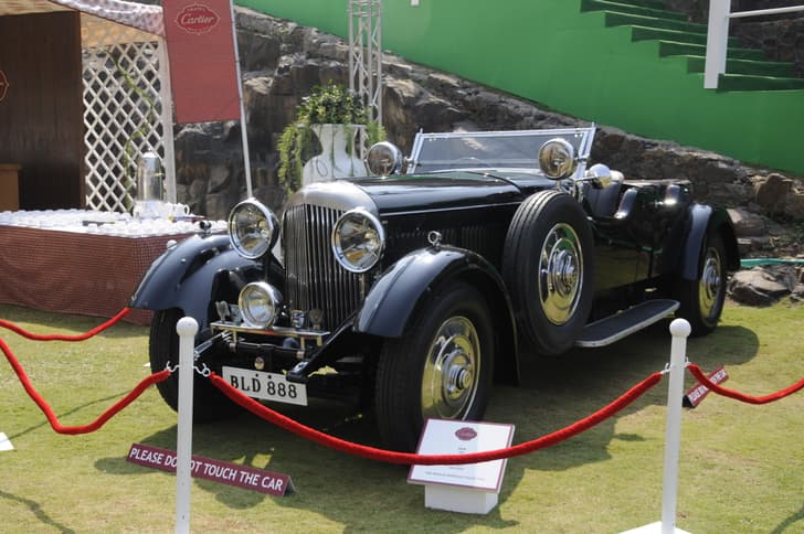 1930 Bentley 8 liter