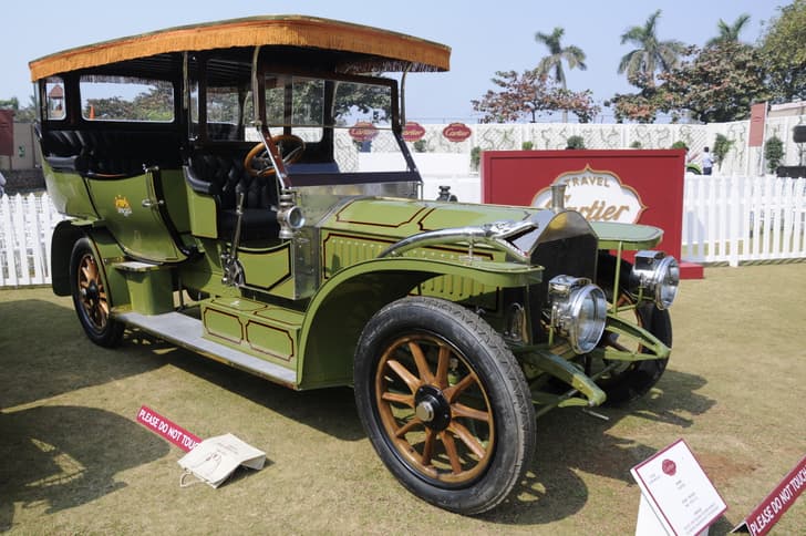 1906 Napier Type L76