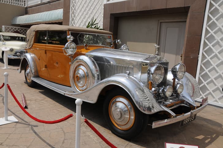 1934 Rolls Royce Phantom II 