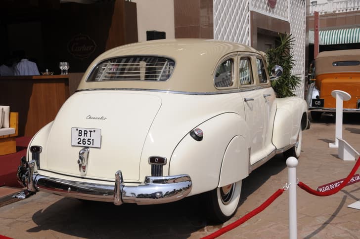 1947 Chevrolet Fleetmaster Delux