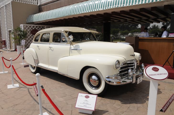 1947 Chevrolet Fleetmaster Delux
