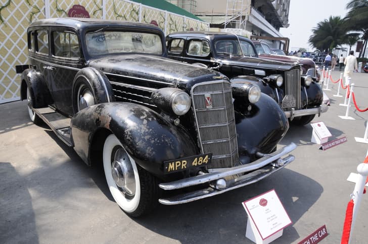 1934 Cadillac Series 355D