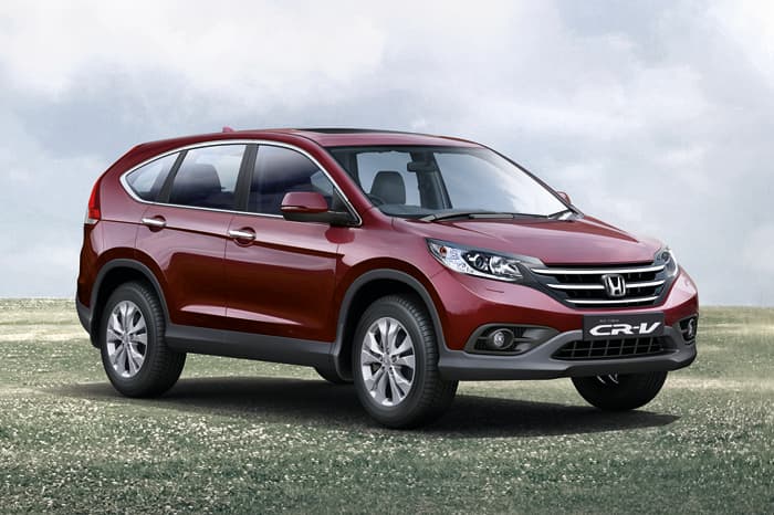 New 2013 Honda CR-V photo gallery