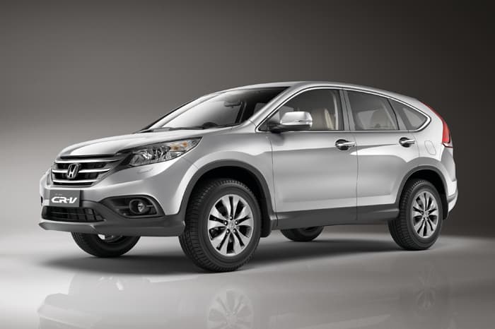 New 2013 Honda CR-V photo gallery
