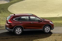 New 2013 Honda CR-V photo gallery