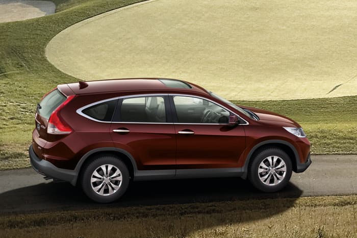 New 2013 Honda CR-V photo gallery