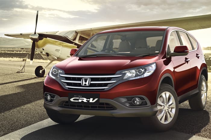 New 2013 Honda CR-V photo gallery