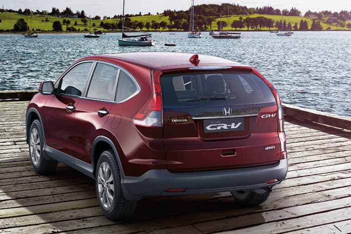 New 2013 Honda CR-V photo gallery