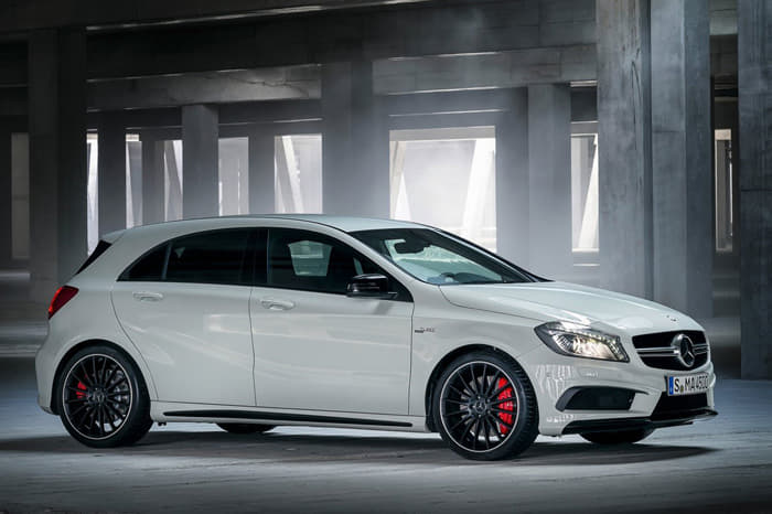 Mercedes Benz A45 AMG photo gallery
