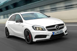 Mercedes Benz A45 AMG photo gallery