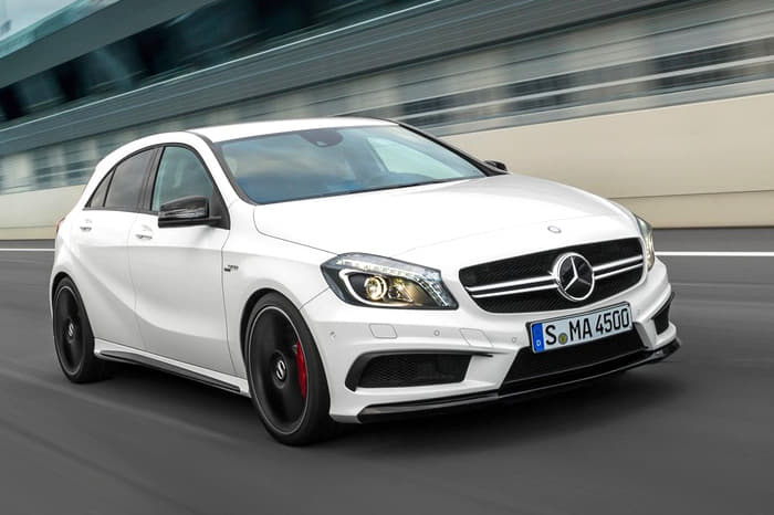 Mercedes Benz A45 AMG photo gallery