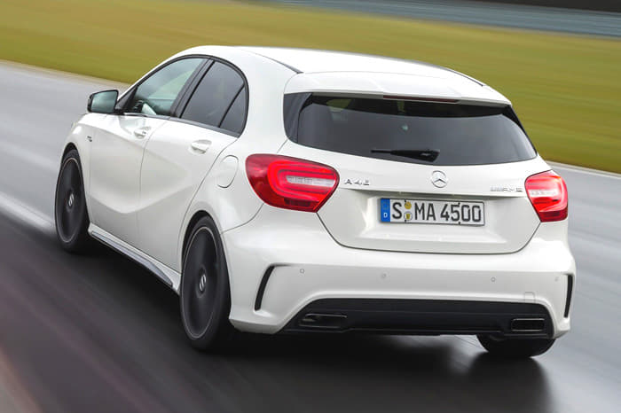 Mercedes Benz A45 AMG photo gallery