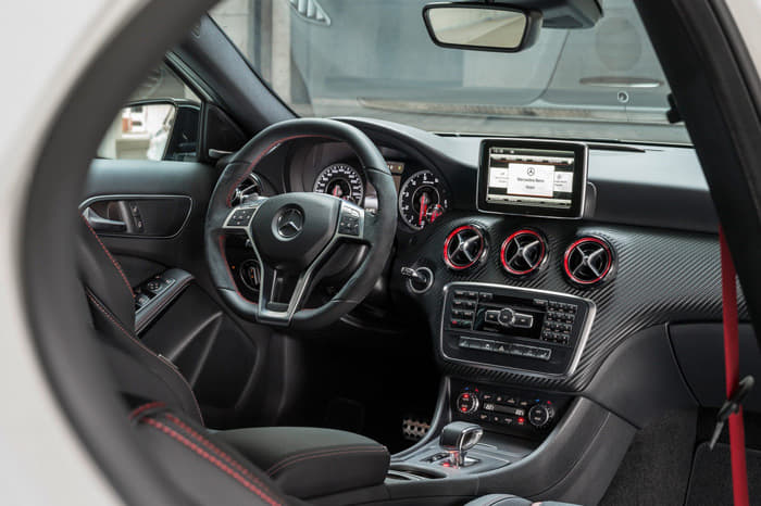 Mercedes Benz A45 AMG photo gallery