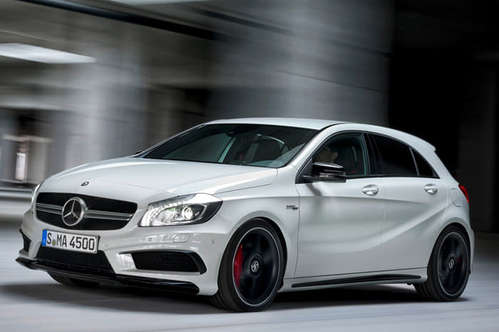 Mercedes Benz A45 AMG photo gallery
