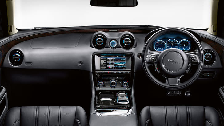 Jaguar XJ Ultimate photo gallery