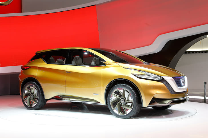 Nissan Resonance was first seen in Detroit; the concept points to the new Nissan Murano.