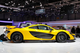 The new McLaren P1 has stolen many of the pre-show headlines. 
