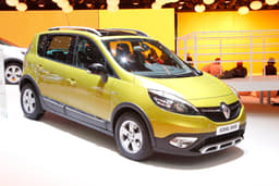 The Scenic XMOD will replace the standard Scenic in some international markets. 
