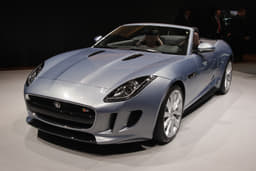 F-type arrives in Jaguar showrooms this year. Internationally, both V6 and V8 petrol engines will be available