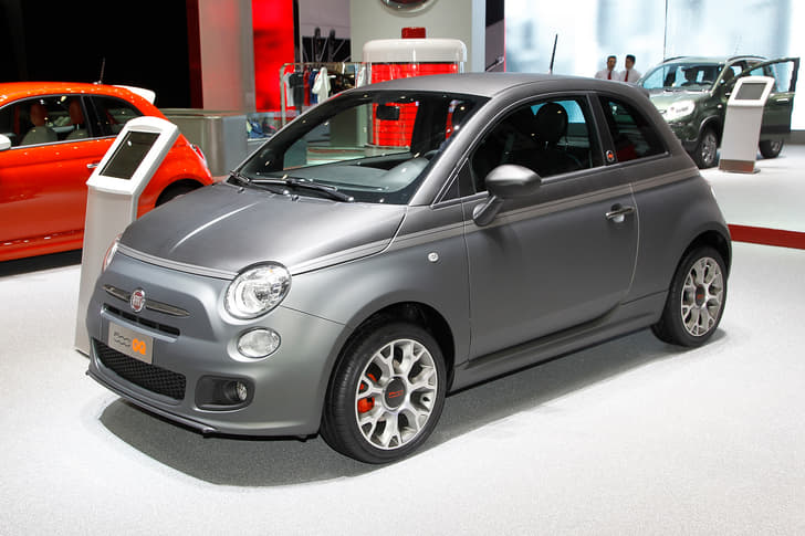 The Fiat 500 GQ is one of a number of special editions of the city car