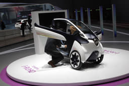Toyota i-Road aimed at commuters and has a 30-mile range
Image 42 of 89
