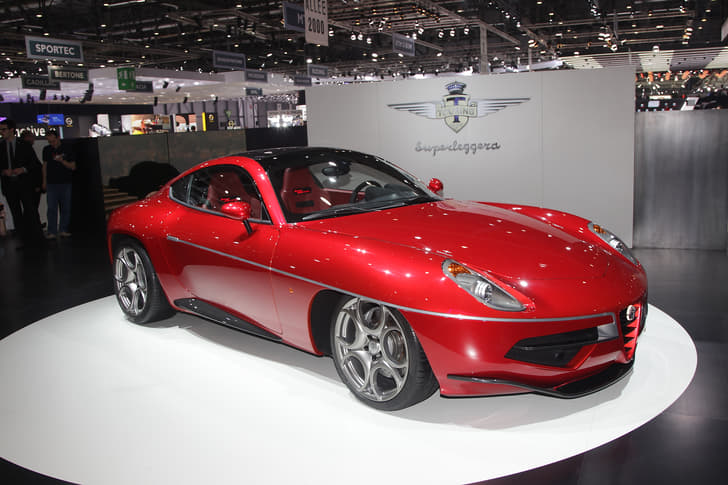 Production version of Touring Superleggera's Disco Volante has been unveiled in Geneva